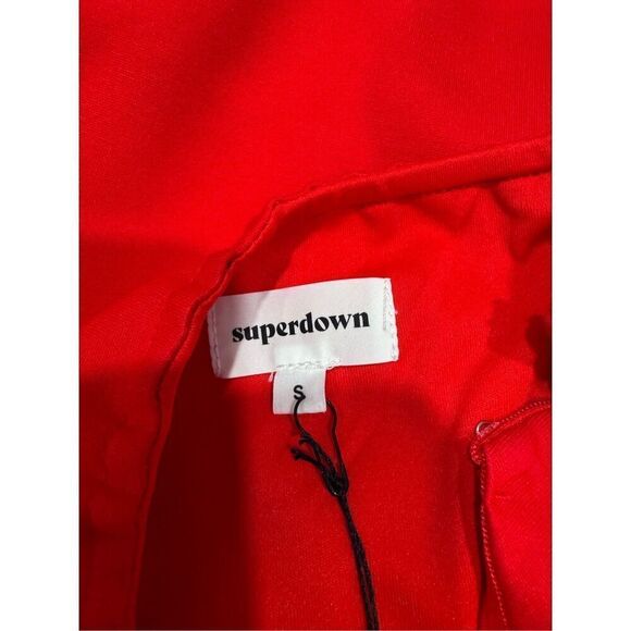 Superdown nylah front zip dress size small - Picture 9 of 10